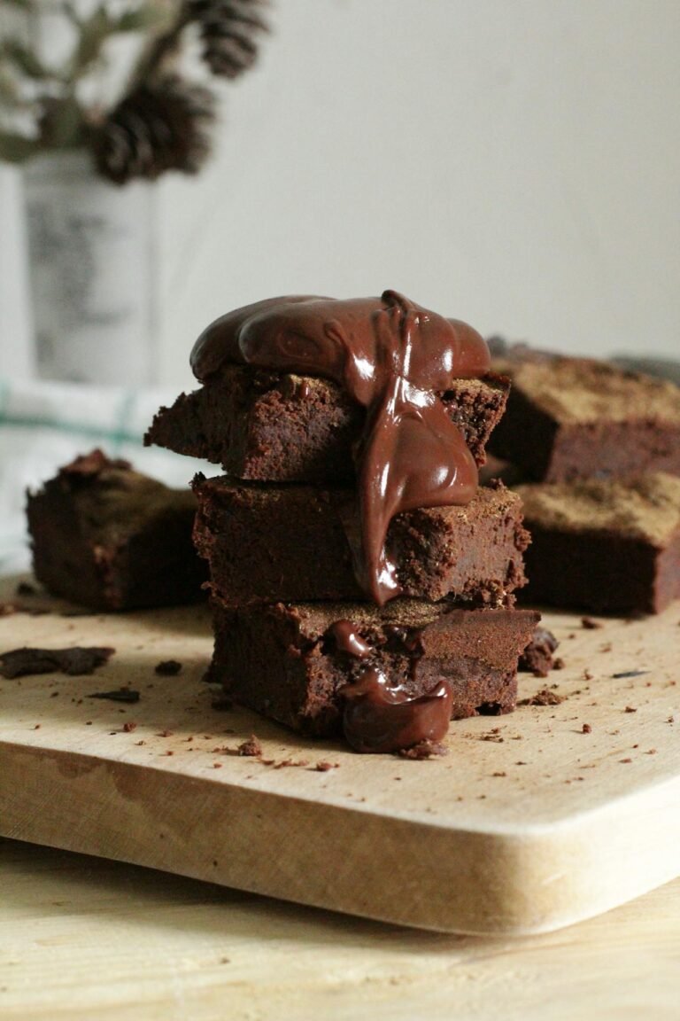 Brownie met chocolocadaus